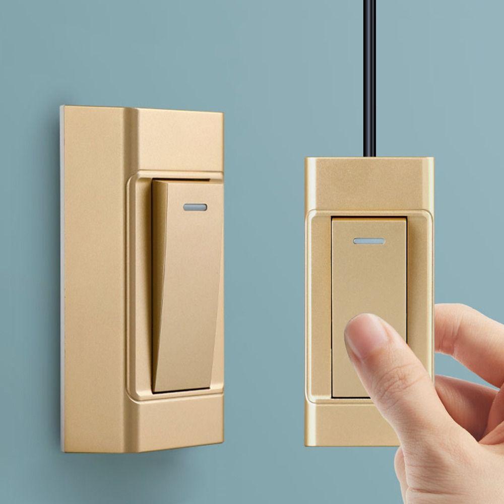 Bedroom Bedside Lamp Button Surface Mount Switch Installation Bedside Bedside Switch Switch Panel