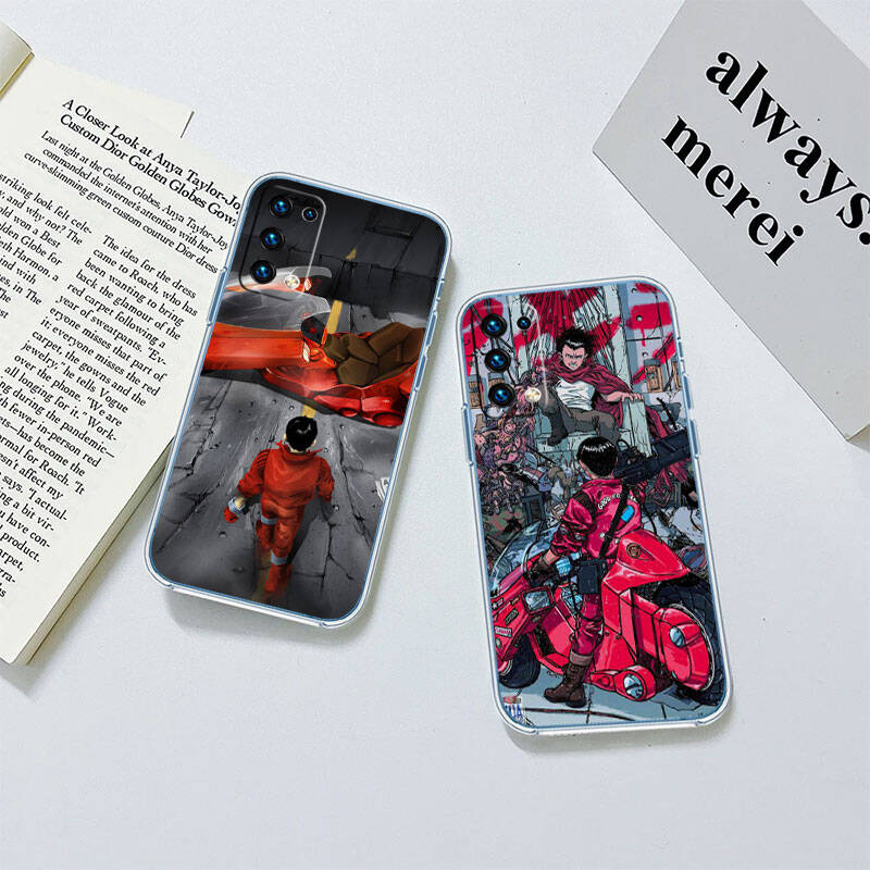 MH127 Akira Anime Case for Motorola E7 G6 G7 G8 G9 Plus Power Play G10 G20 G04 E30 E40 E22 E20 E13 E15 G22 G23 G05 G75 G35 G55