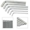 5/6/7 Pcs L Shape Square Head Wrench Square Key 4 Point Wrench Screwdriver Set 3-8mm/3-10mm/3-7mm Square Head Wrench Screwdriver