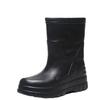 Winter Velvet Fishing Shoes Waterproof Snow Rain Shoes Non-slip High Tube Kitchen EA Thermal Boots Lightweight Non-slip