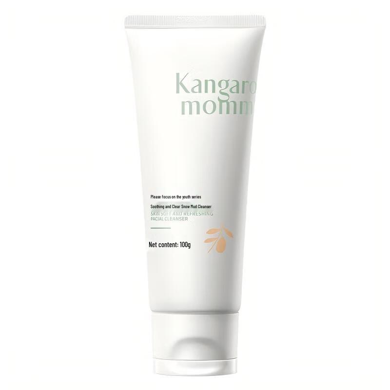 Kangaroo Mommy Skin Soothing Snow Mud Facial Cleanser