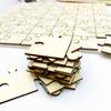 Eco-Friendly Children's Poplar Wood DIY Puzzle Toy - Educational & Decorative Pattern