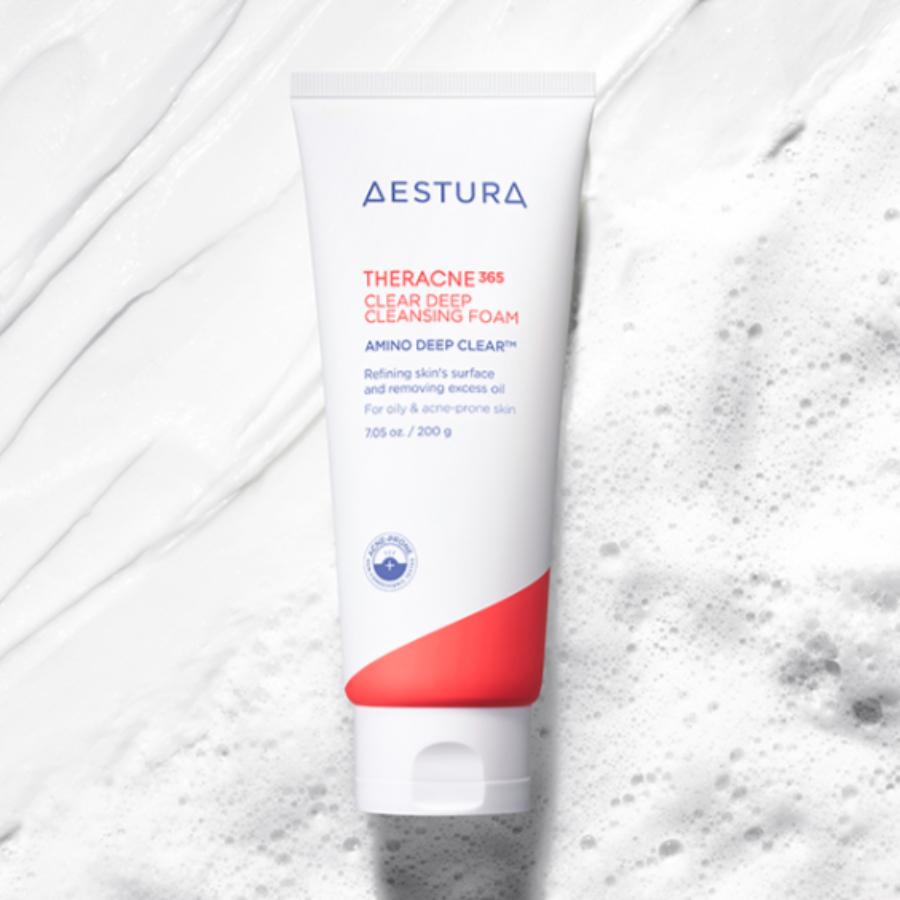 AESTURA THERACNE 365 Clear Deep Cleansing Foam 200g