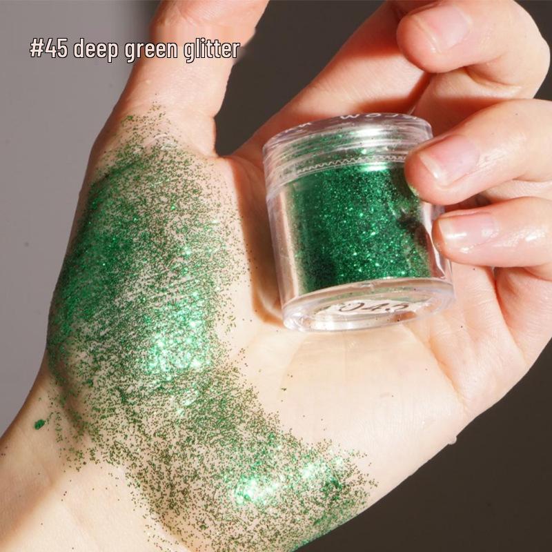 Festliche Glitzer Schneeszene Foto-Requisiten mit silbernem Glitzer