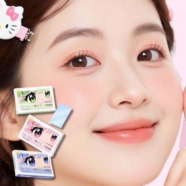 

Worthbuy - Double Eyelid Tape (Various Designs) M - Pink