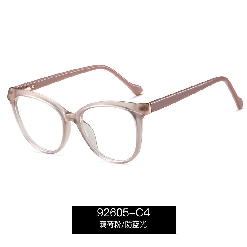 Fashion Ladies Reading Glasses Ultra-Light Spring Hinge Presbyopia Eyeglasses Cat Eye Anti-Blue Light Eyewear For Female