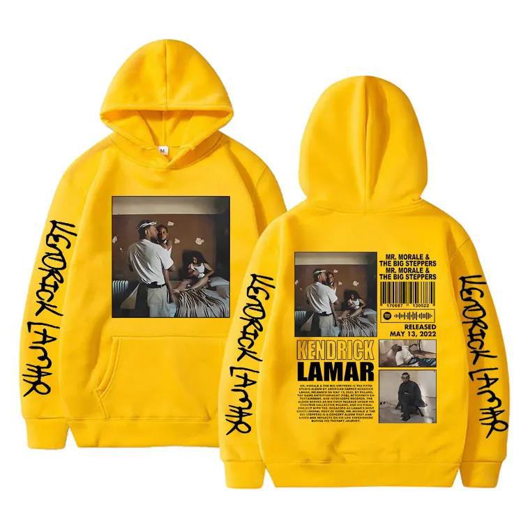 Kendrick Lamar Graphic Hoodie Album Mr Morale