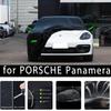 For PORSCHE Panamera Outdoor Protection Full Car Covers Snow Cover Sunshade Waterproof Dustproof Exterior Car Accessories
