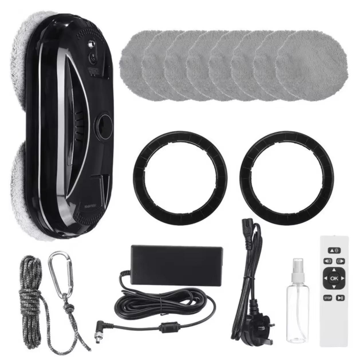 Rechargeable Cordless Wireless Window Vacuum Cleaner