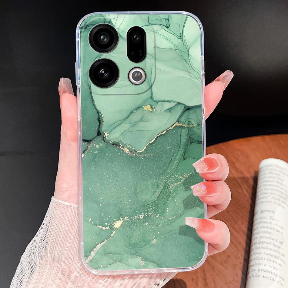 For Oppo Find X9 Pro Phone Case Unique Style Soft TPU Transparent Silicone Lightweight Cover For Oppo Find X 9 Protective Shell