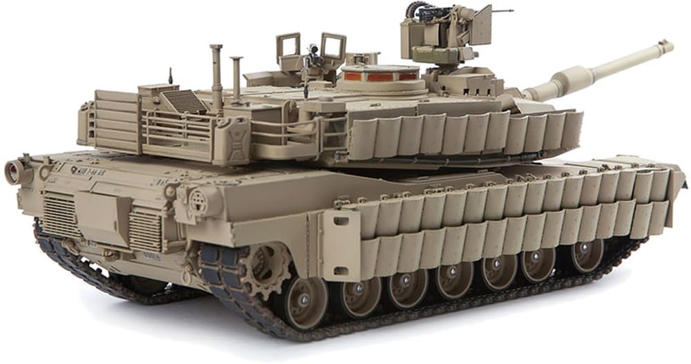 Academy M1A2 Abrams V2 TUSK2 Plastic Model Kit 13504 1/35