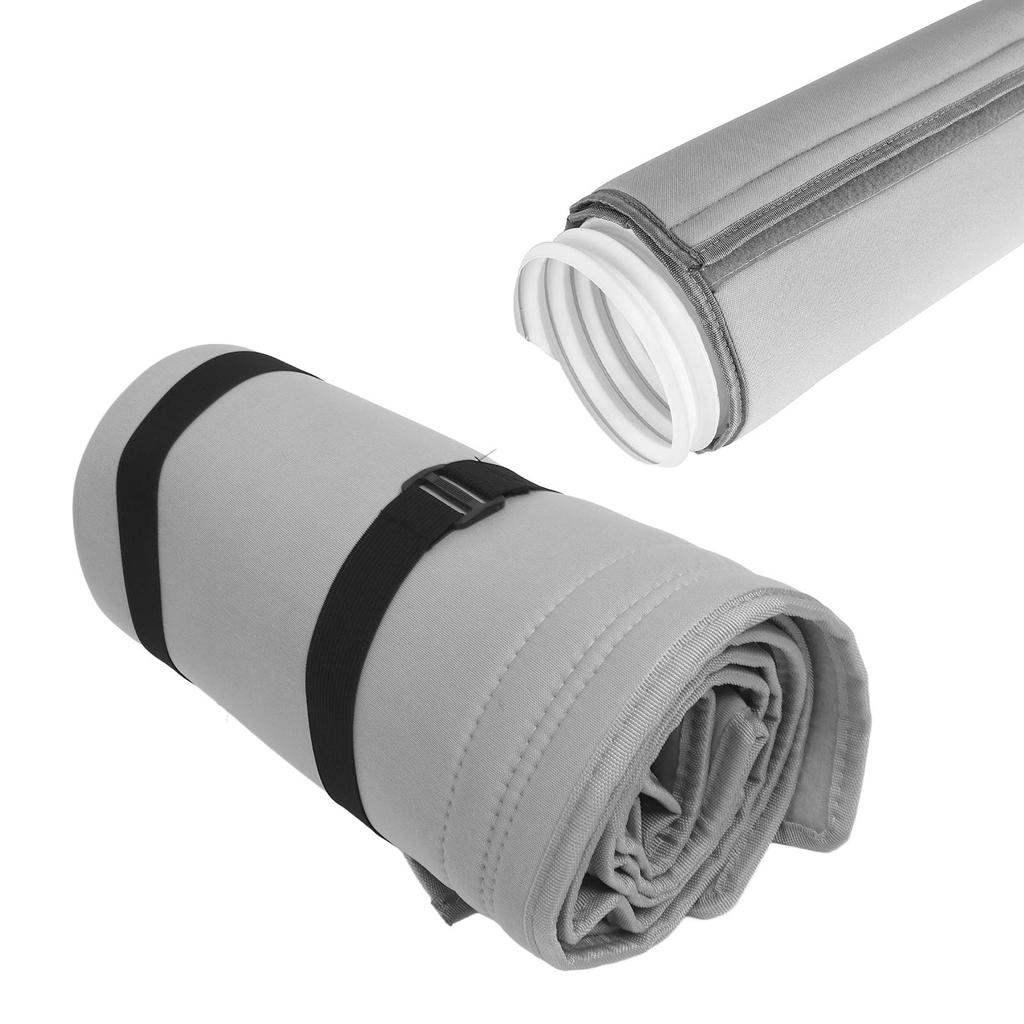 AC Hose Sleeve Cover, Waterproof Insulated Duct Wrap for Mobile   Conditioner Exhaust Hose, Polyester Material, Simple Design, Lightweight and Easy