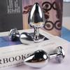 Unisex Metal Anal Plug for Men and Women - Adult Foreplay and Masturbation Toy