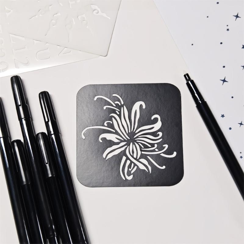 5 Pieces Invisible Fluorescent Pens Magic Secret Message Pens Invisible Ink Pen Party Gift Bag Filler for Birthday Party