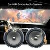 6.5 Inch 2-way Car Coaxial Speaker Set MAX 140W Car Audio Modified Speakers Auto Music Stereo Full Frequency High Fidelity