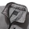 Moif [Aw23]Over Track Insulated Half-Zip / Gray