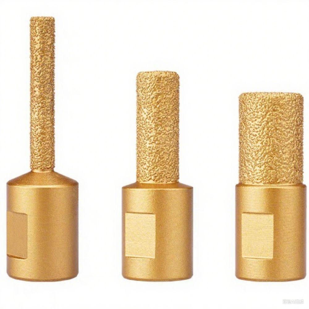 High Hardness Grinding Rotary File Round Shank Rotary File Tool Burr Head Grinding Tool  Crafting