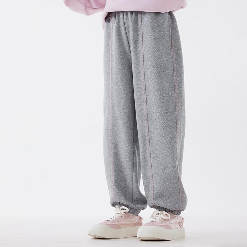 Duo Miao Wu Girls' Casual Sports Pants