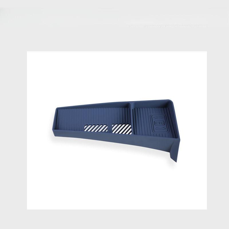 Car Storage Box For BMW X3 G45 G48 2025 Anti-slip Dashboard Armrest Organizer Tray Center Console Box Auto Accessories