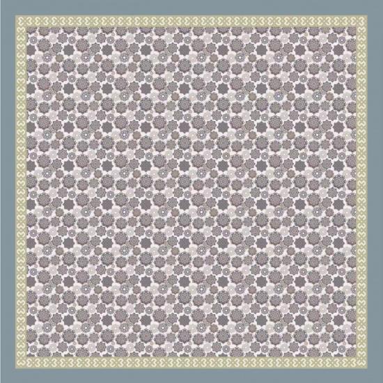 110*110cm Printed Shawl Oversize Head Wrap Headscarf Hair Sleeping Bandanas Large Cotton Feeling Square Scarf Summer Shawl