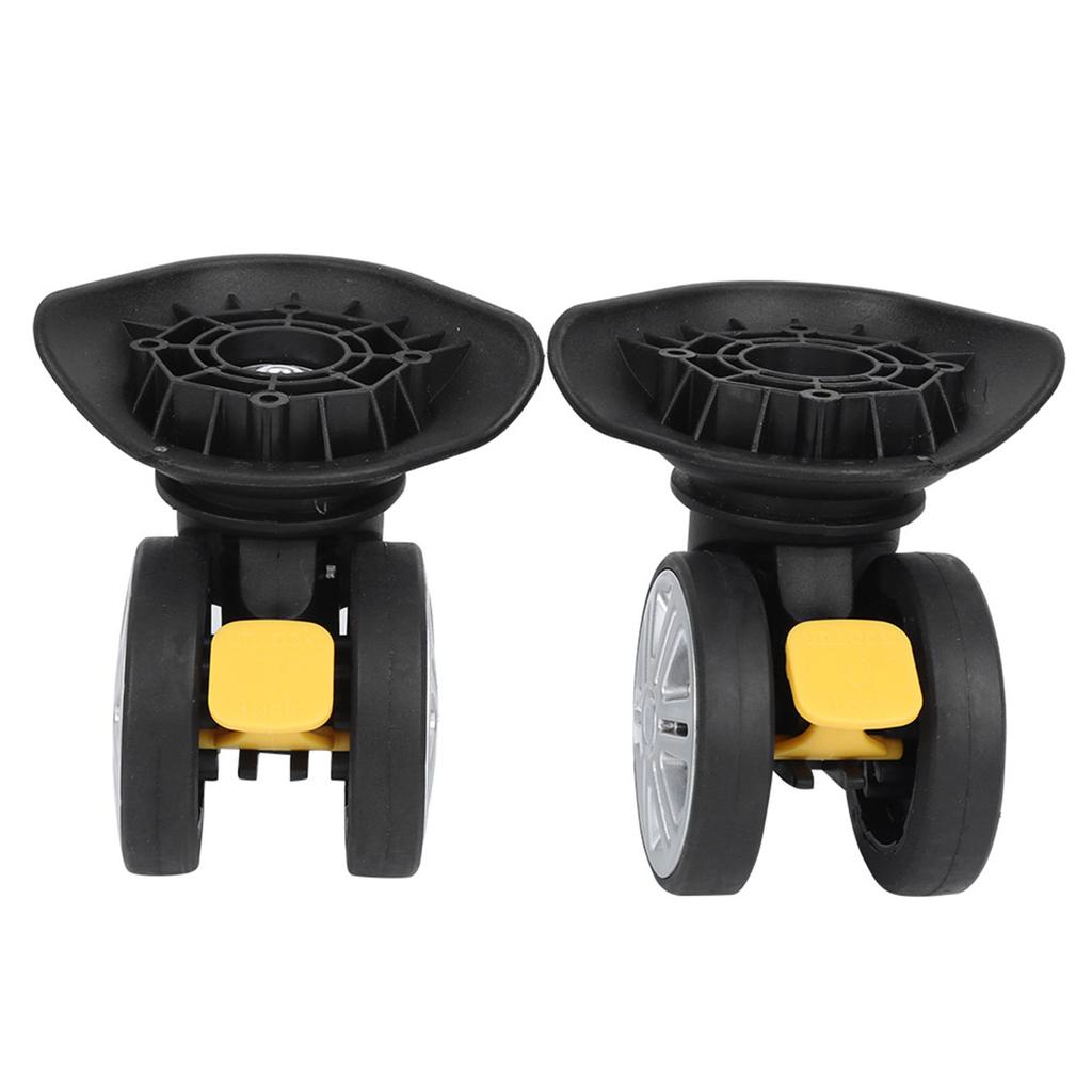 Outdoor Mute Brake Universal Wheel Drawbar Box Suitcase Luggage Cases Replacement