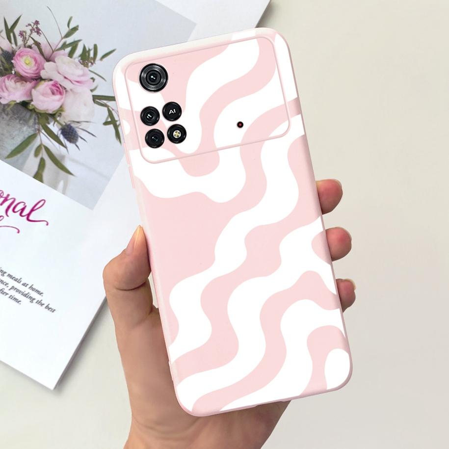 For Cover Xiaomi Poco M4 Pro 5G Phone Case Cute Astronaut Silicone Soft TPU Shockproof Funda For Xiaomi Poco M4 Pro PocoM4 Cases