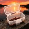 Portable Live Baits Container Hanging Waist Baits Storage Box Baits Holder Fishing Tackle Box Fishing Accessories