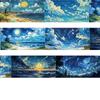 Pet Tape Journal Van Gogh's Starry Sky Sky Collage Decoration DIY Scrapbooking Landscaping Sky