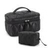 BAGSMART Ladies Portable Cosmetic Bag Large-capacity Travel Washing Bag  Makeup Storage Bag High Appearance Index