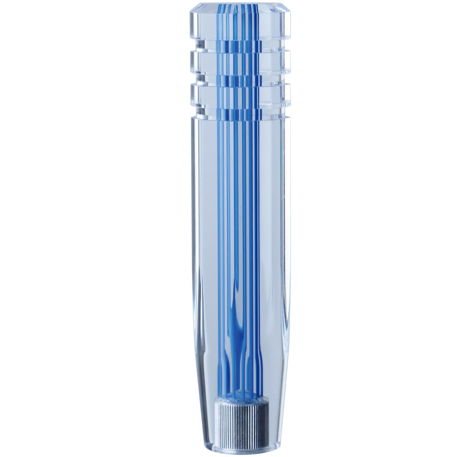 

JET INOUE Slit Line Shift Knob 200L Blue 562026 12X1.75 синий