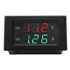 DROK DC 4.5-100V Digital Voltmeter Ammeter Multimeter Panel, DC Amp Meter Voltage Meter, Current Meter 0-50A Volt Tester, LED Display Voltage Gauge