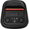 JBL PartyBox Club 120 Bluetooth Speaker, Wireless, 160W Output, IPX4 Water Resistant, Microphone Input, Guitar Input, Black (JBLPBCLUB120JN)