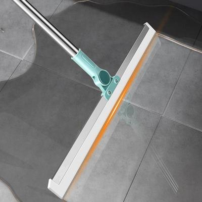 Toilet Bathroom Toilet Wiper Magic Broom Sweeping Silicone Artifact Ground Scraping Floor Cleaning Household Mop