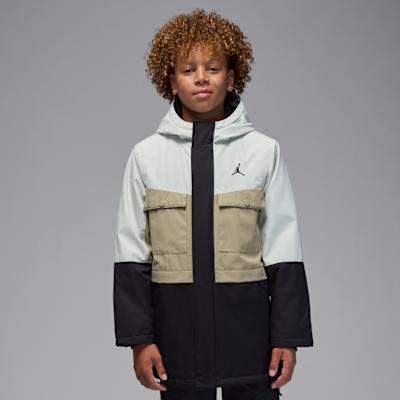 Jordan Kids Padded Jackets Hooded Moderate S