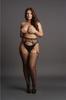 Le desir - Plus Size Fishnet Stockings