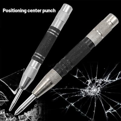 Perforatoare centrală automată Generală Poanson centrală automată Instrument de găurit pentru metal cu arc reglabil Perforatoare pentru gaură centrală Super puternic