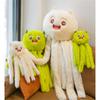 Octopus Legged Long Plush Toy Cute Weird Creative Plushie Room Gift Decoration