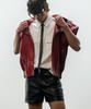 UNTAGE Leather Shorts_Uth-Fp35