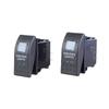 LED Light Waterproof Boats Marine Toggle Switches 5 Pins 2 Position Rocker Toggle Switches for Trucks Auto Motorcycle