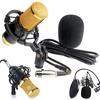 BM 800 Condenser Pro Audio Microphone Sound Studio Dynamic Mic + Shock Mount