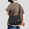 New Fashion Cross Body Bag New Men Canvas Crossbody Shoulder Messenger Bags Man Casual Solid Multi Function Portable Male Bag