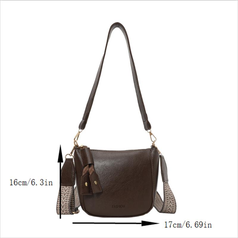 Women'S Pu Leather Shoulder Bags Ladies Versatile Designer Luxury Crossbody Bag Female Handbags For Lady
