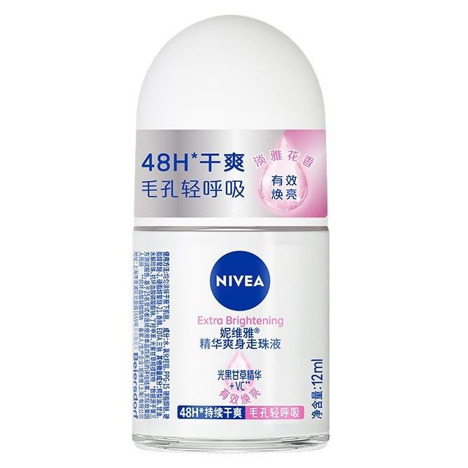 Nivea Deodorant Roll-On Antitranspirant Körperspray für Männer Frauen Fresh Dry 12ml/50ml/150ml Langanhaltend