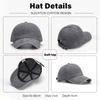 SLECKTON Custom Cap Logo Embroidery Retro Baseball Cap for Men and Women DIY Design Letter Hat Customize Graphic Print Wholesale