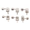 6PCS Guitar Locking Tuners Tuning Pegs Vintage Electric Guitar Machine Heads Tuning Keys Set for