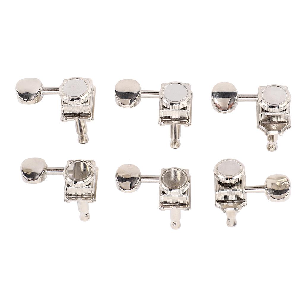 6PCS Guitar Locking Tuners Tuning Pegs Vintage Electric Guitar Machine Heads Tuning Keys Set for
