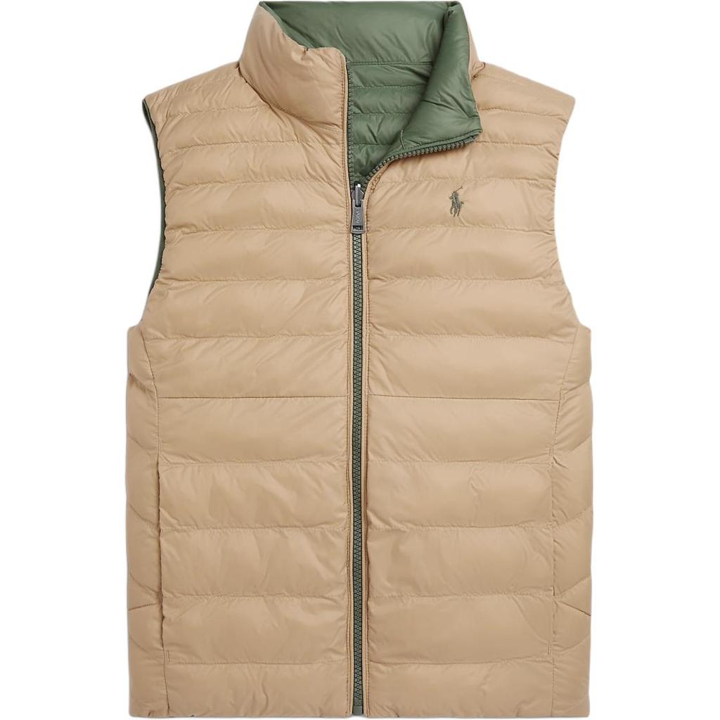 Polo Ralph Lauren P-Layer Series Reversible Zip Sleeveless Mock Neck Kids Tops CWPOOTWYN220065-999