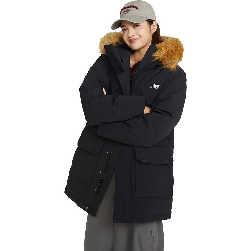 New Balance NB Down Jacket Unisex Black AMJ34323-BK