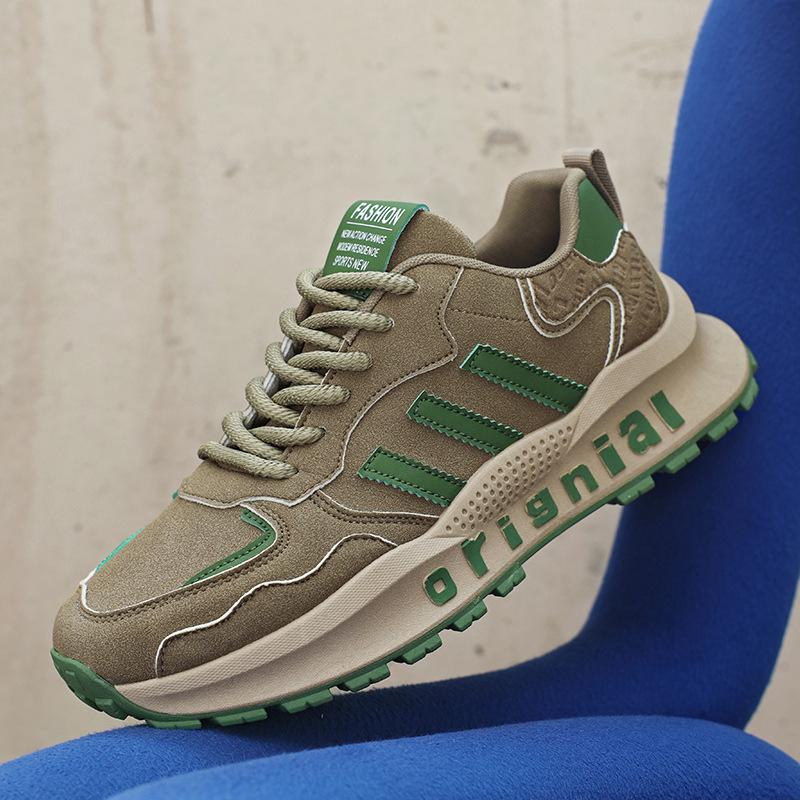 2025 Spring and Autumn New Men's Shoes European Station Forrest Gump Shoes Fashion Trendy Shoes Casual Shoes Men's Sports Shoes Live Broadcast Explosi