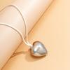 Fashionable Heart Pendant Necklaces Small Heart Shape Necklaces Pendant Necklace